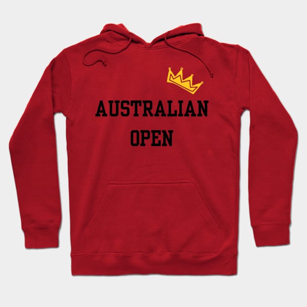 Australian open Hoodie by SoulSummer